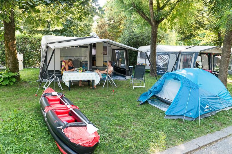 Camping Due Laghi Otel Levico Terme Dış mekan fotoğraf